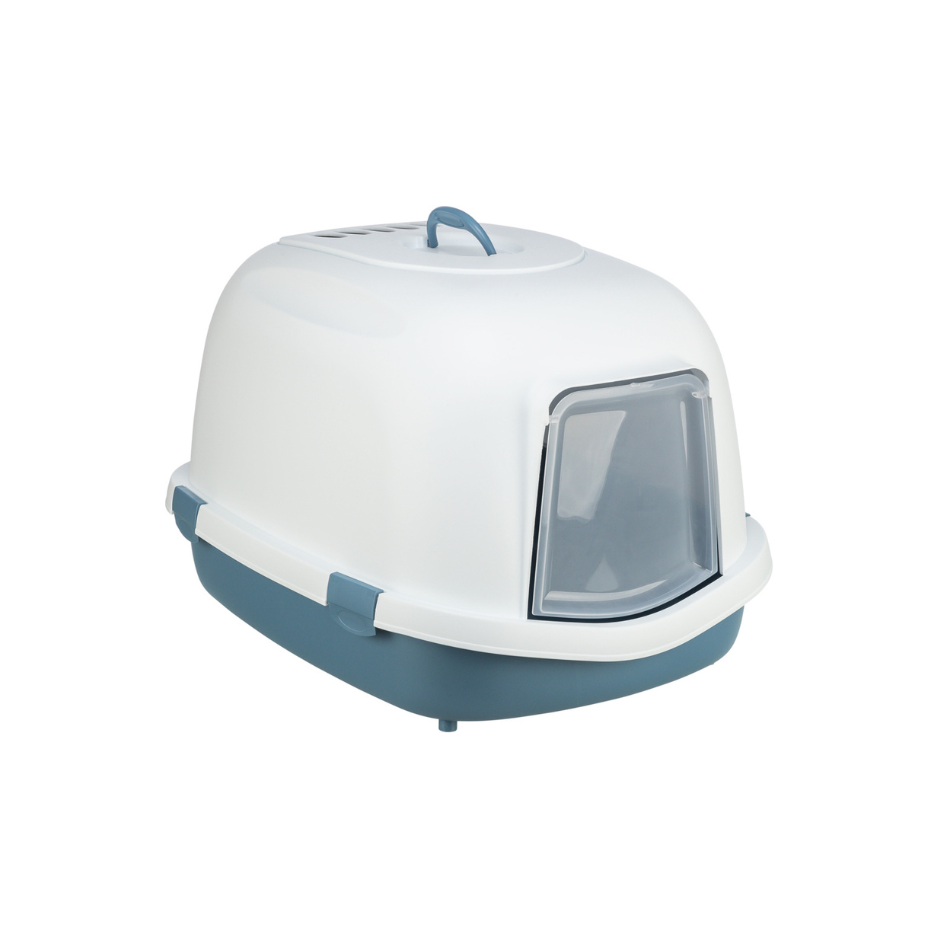 Trixie Trixie Primo XXL Covered Litter Box Blue/White