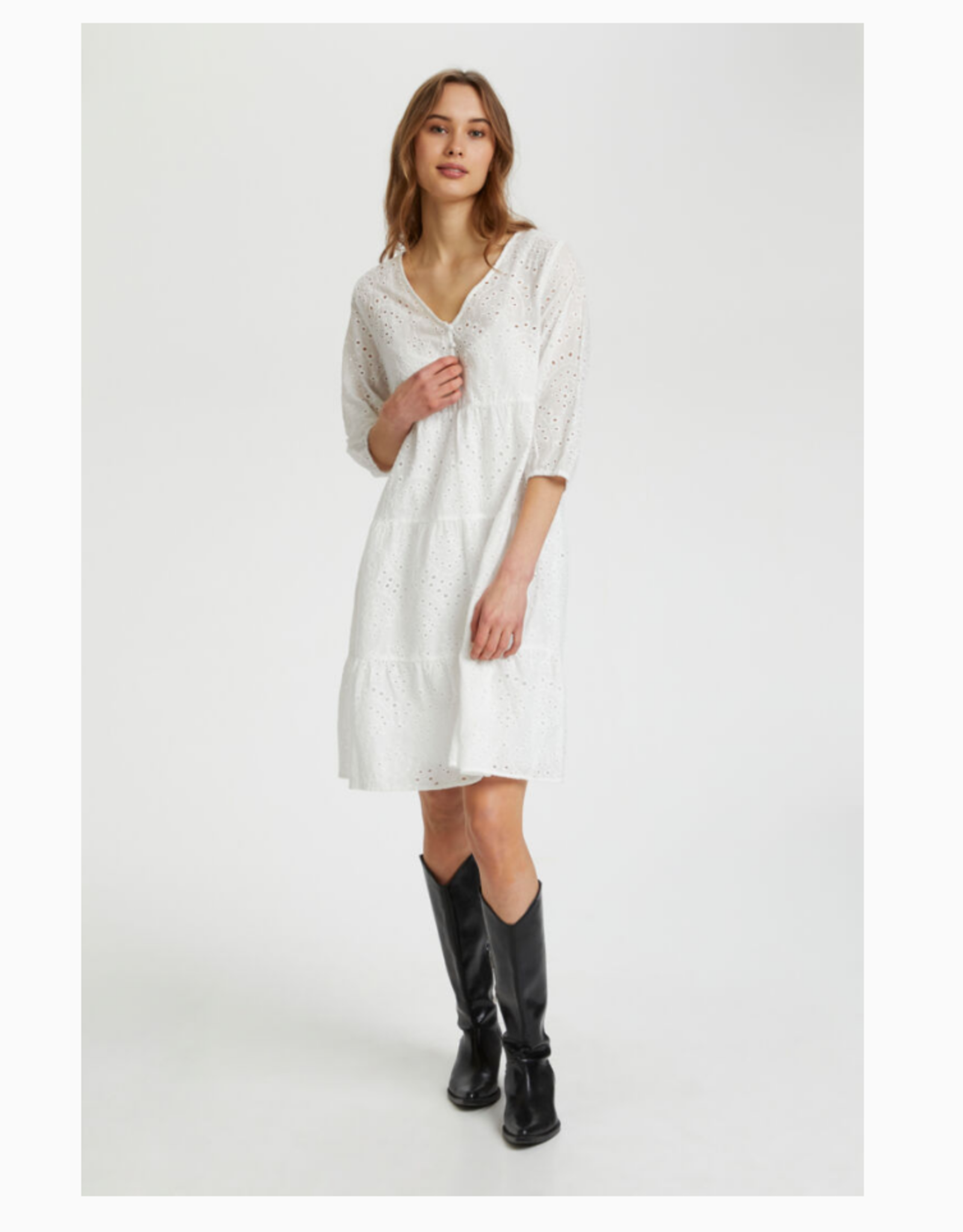 Cream Cream - RistaCR Dress