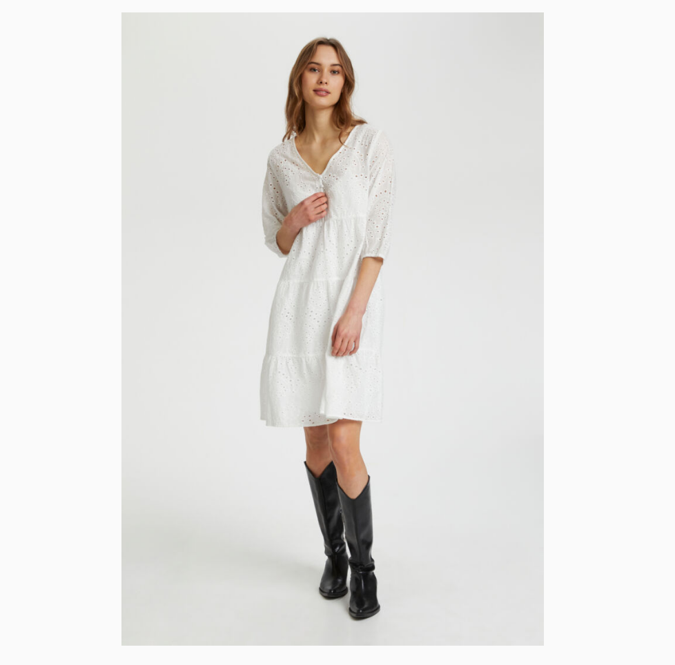 Cream Cream - RistaCR Dress