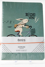 Danica Danica - Cahier de notes Wild Riders