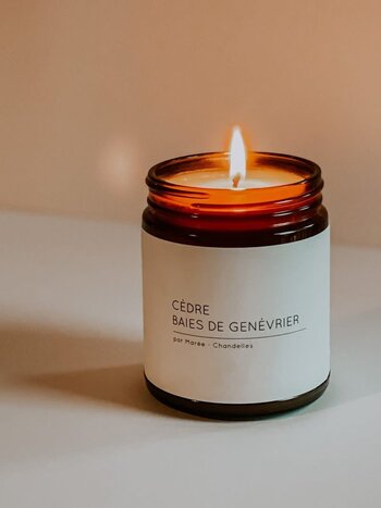 Maree -Cèdre Baies de Genévrier 270ml