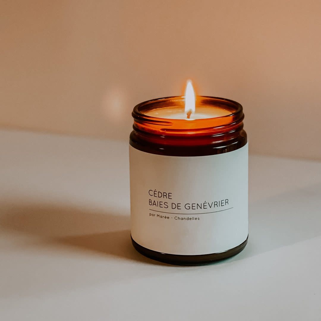 Maree -Cèdre Baies de Genévrier 270ml