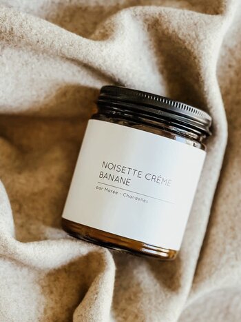Maree - Noisette Crème Banane 270ML