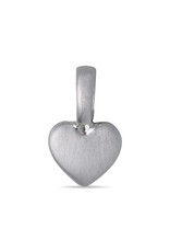 Pilgrim Pilgrim - Heart Pendant Shaped Silver Plated