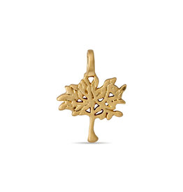 Pilgrim Pilgrim - Family Tree Charm Gold