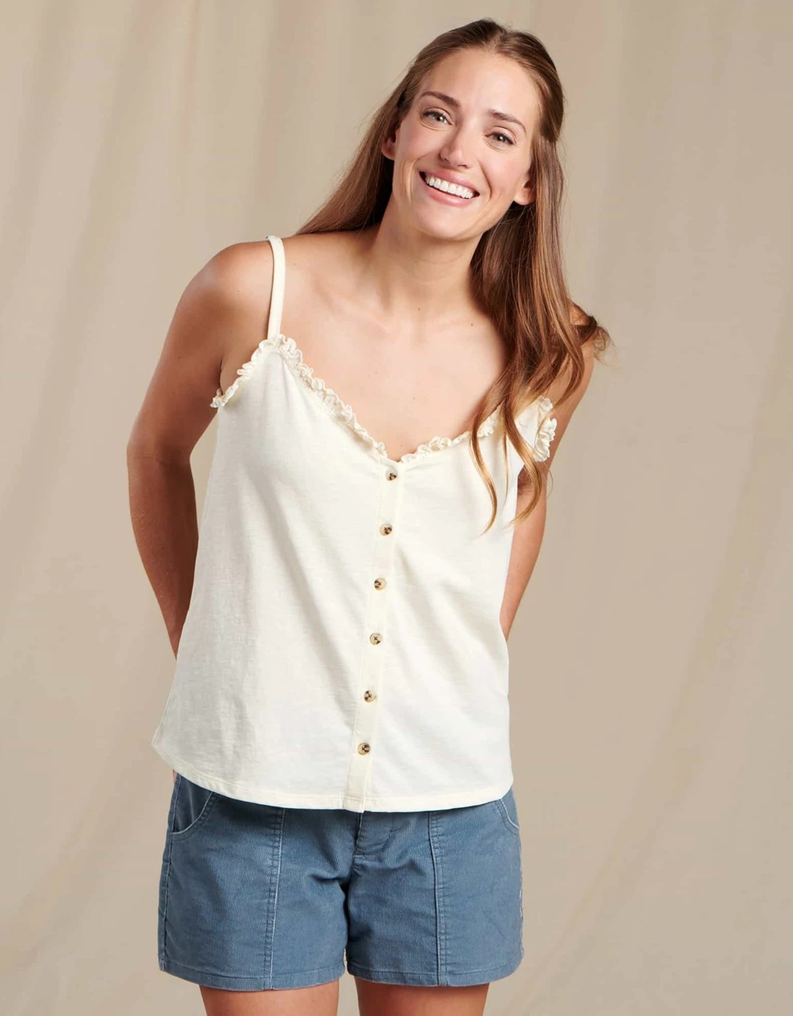 Toad&Co Toad&Co- Primo Button Tank