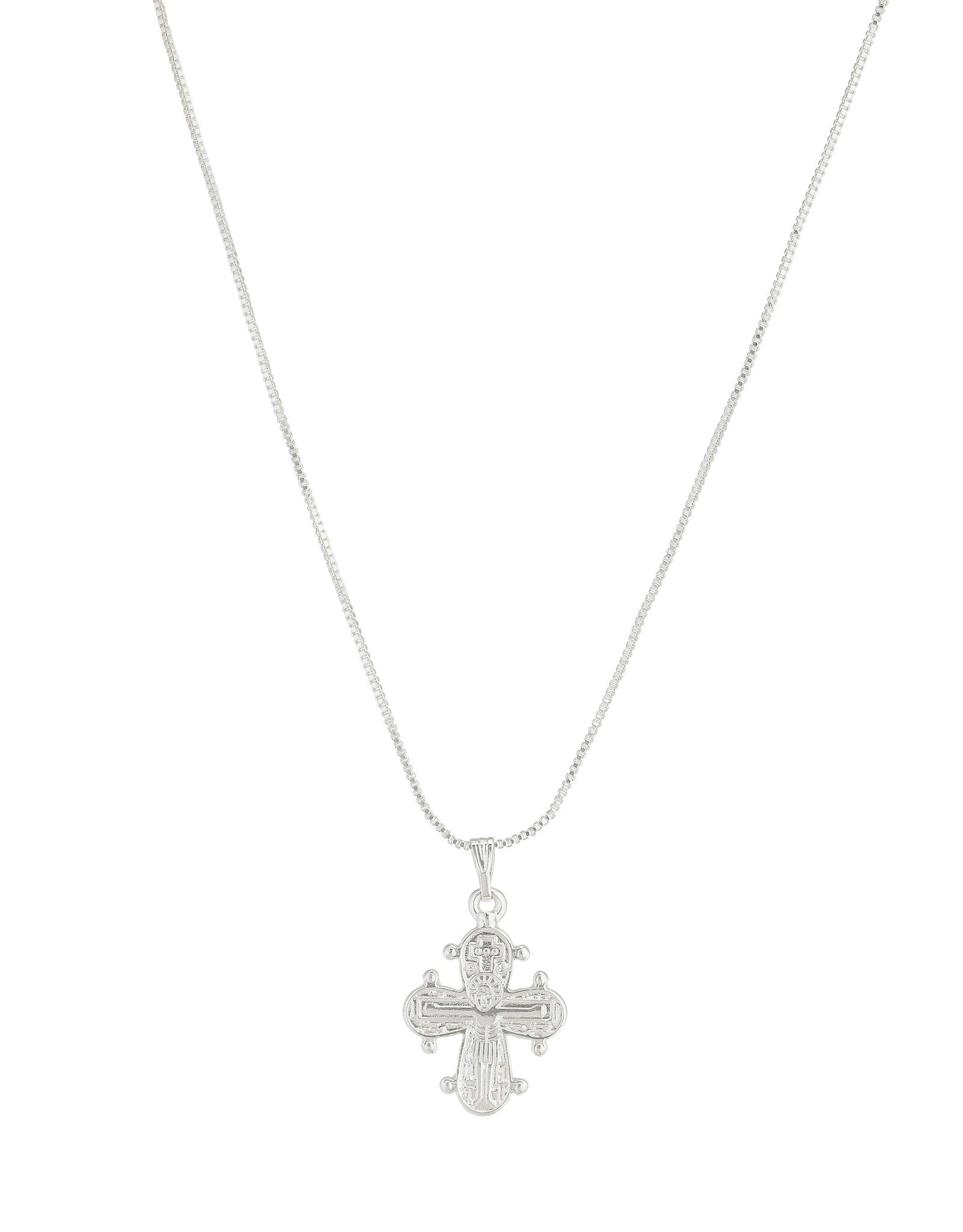 Pilgrim Pilgrim - Dagmar Large Cross Silver