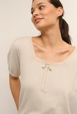 Cream Cream - CRDela Short Sleeve Knit Pullover