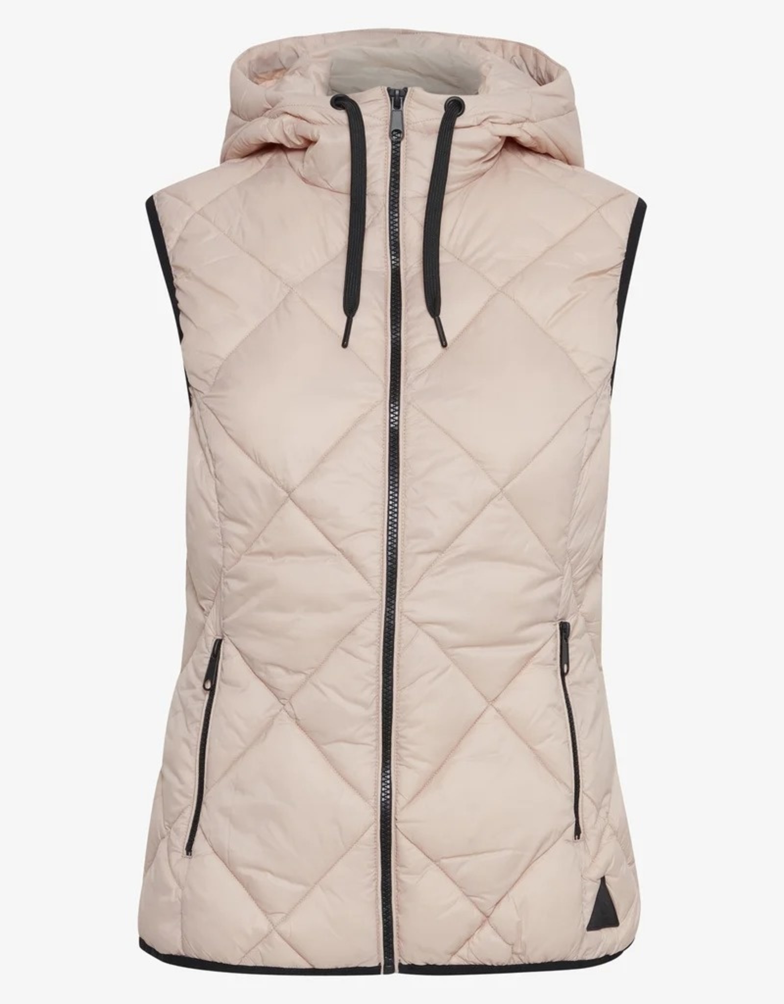 BHJ Sleeveless Quilted Vest Jacket