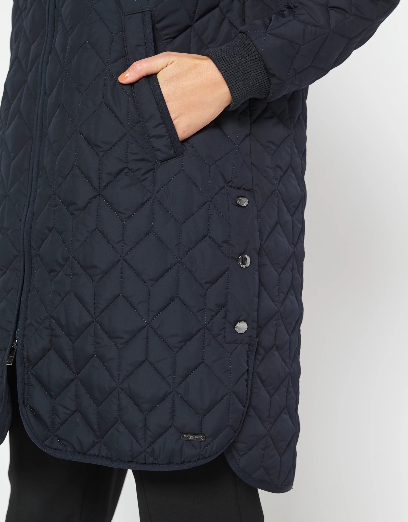 Ilse Jacobsen Art06 Padded Quilt Coat Pointe Claire West Island Vetements Kiva Inc