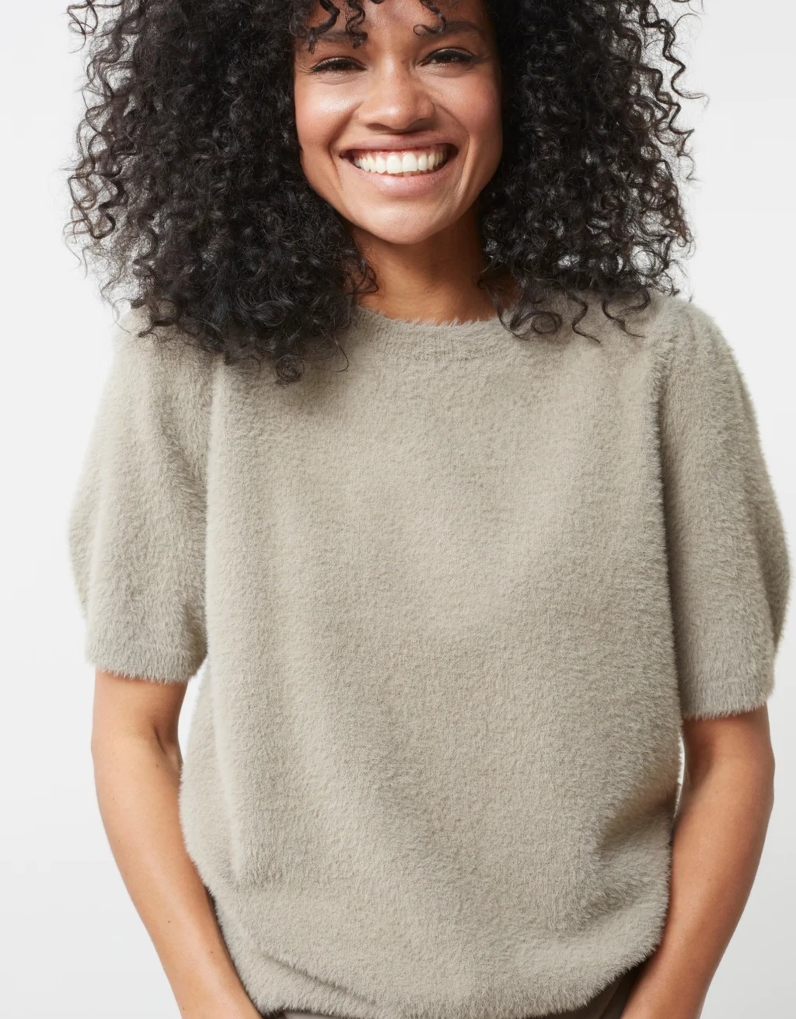 Yaya Yaya - Short Sleeve Sweater 1000131
