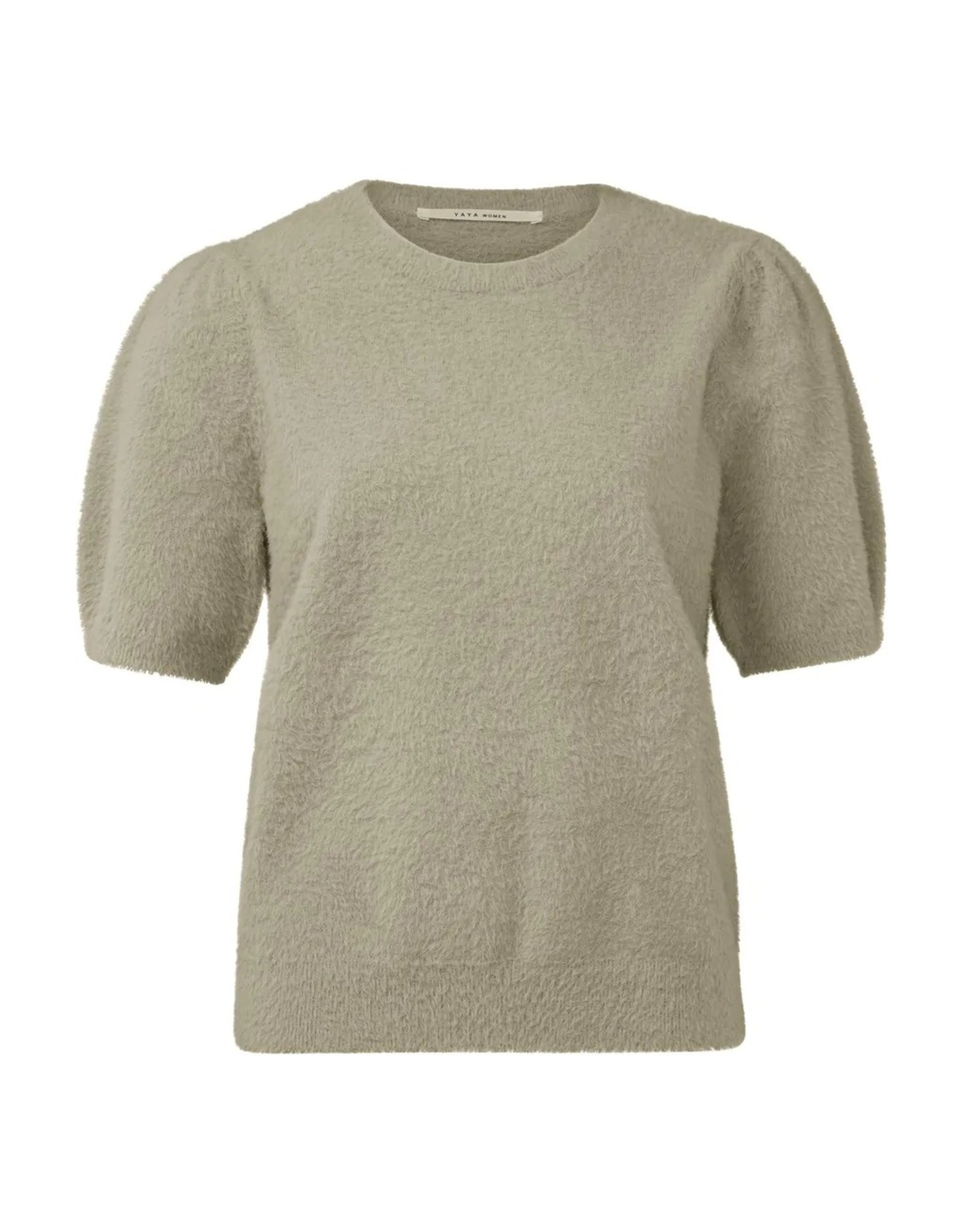 Yaya Yaya - Short Sleeve Sweater 1000131