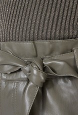 Esqualo Esqualo - Paperbag Trousers F2211503