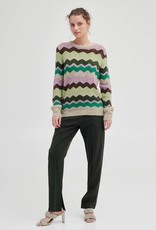 b.young b. young - Bymartine Zig Zag Jumper