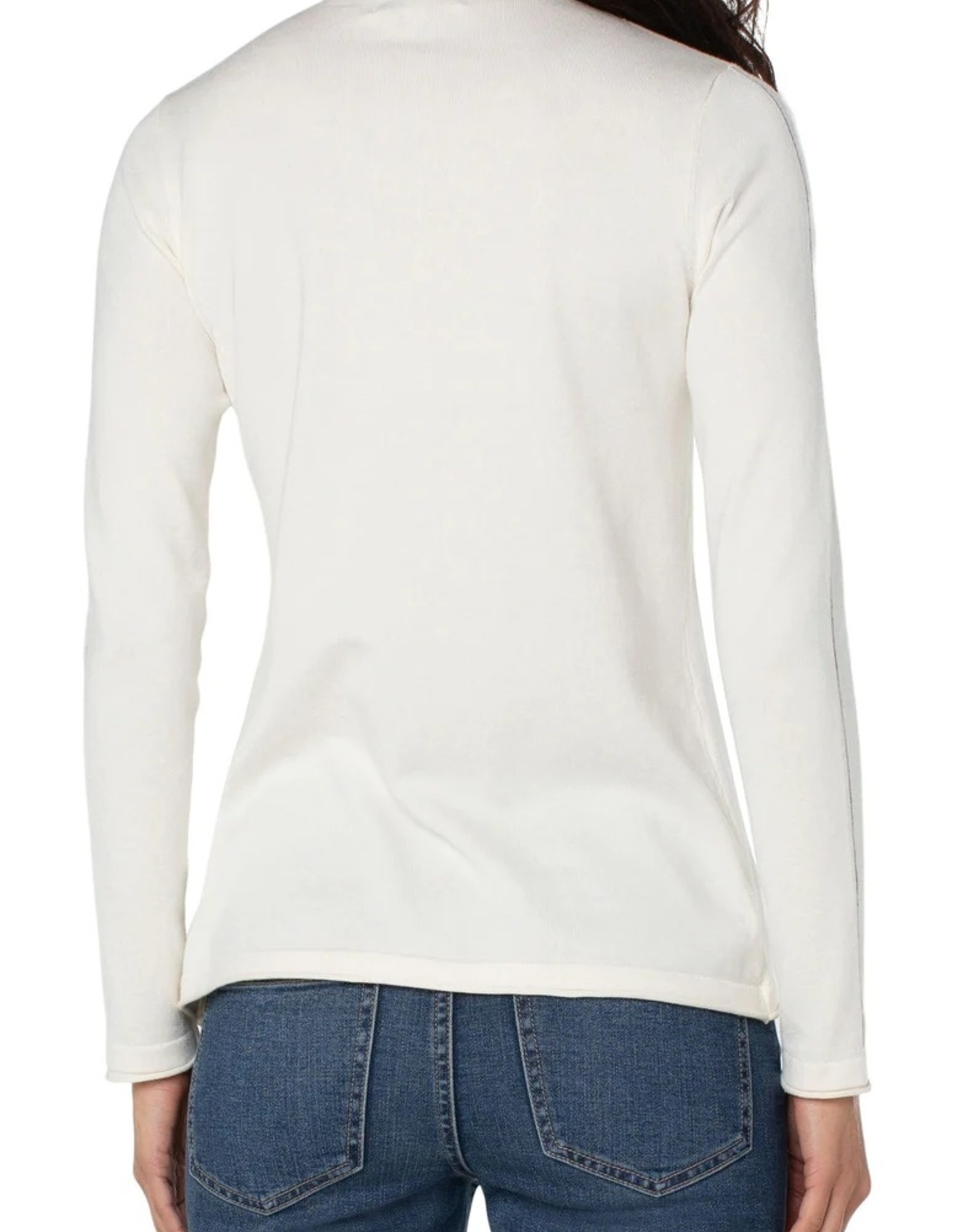 Liverpool Liverpool - FW23 LM8498SW17 Mock Neck Sweater