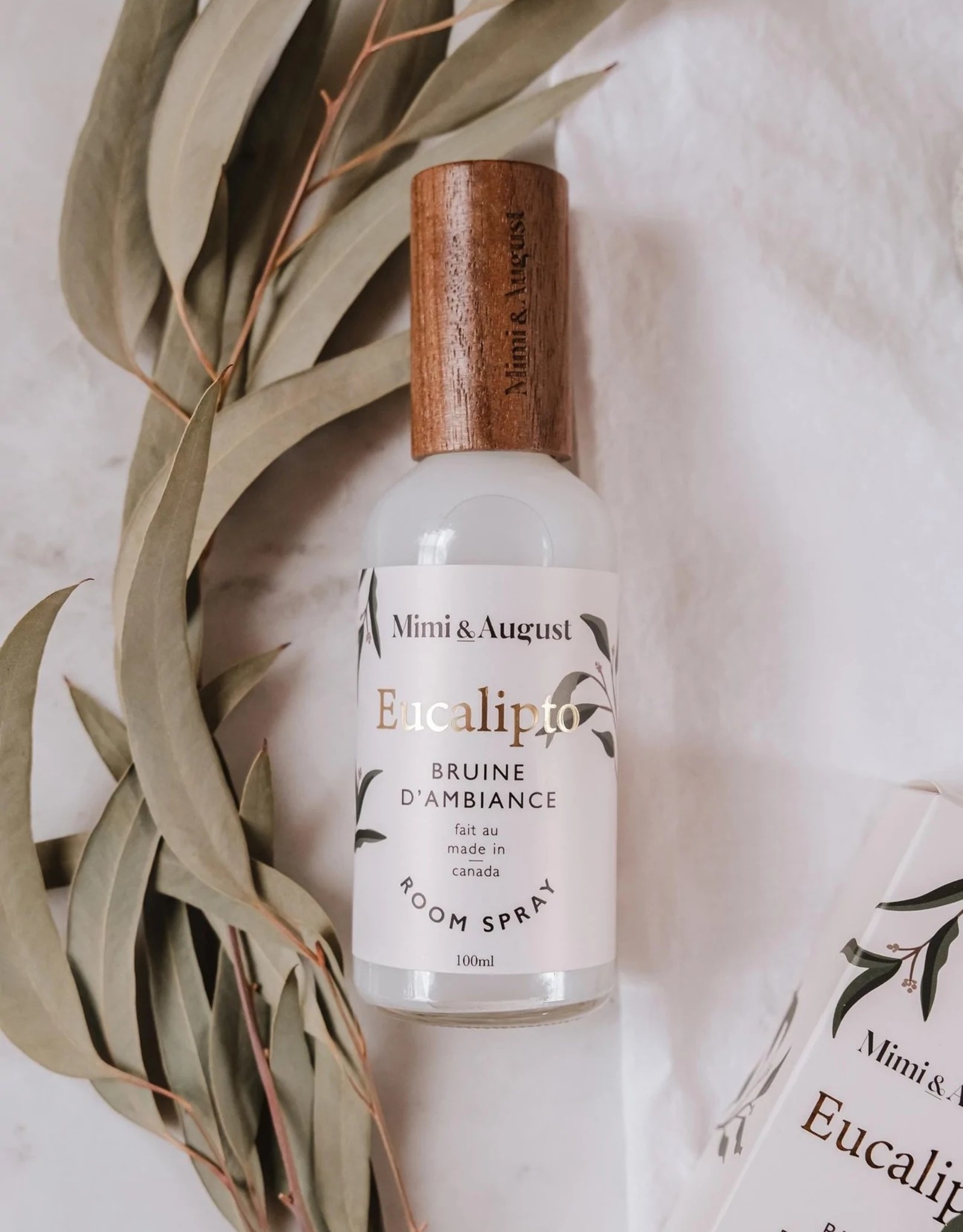 Mimi & August - Bruine d'ambiance 100ml - Eucalipto
