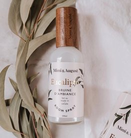 Mimi & August - Bruine d'ambiance  100ml - Eucalipto