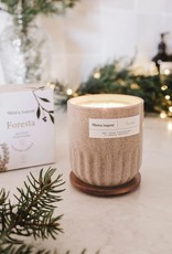 Mimi & August - La Bougie réutilisable 11oz - Foresta