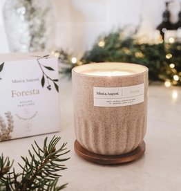 Mimi & August - La Bougie réutilisable 11oz - Foresta