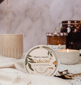 Mimi & August - La Bougie réutilisable 3 oz - Cafecito