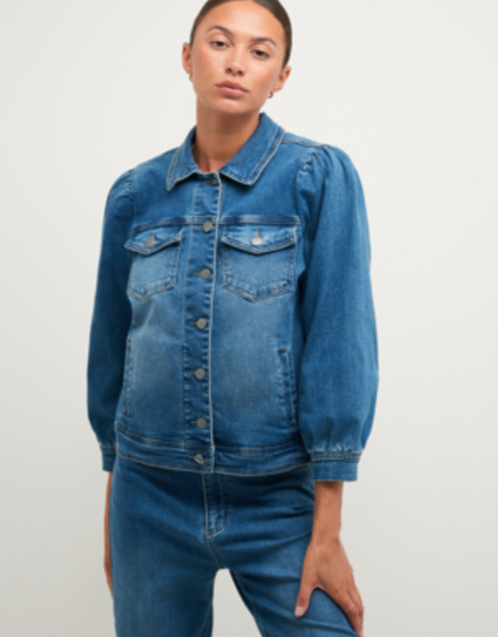 Kaffé Kaffe - FW23 KAjessie Denim Jacket