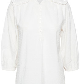 b.young b. young - SS23 BYgilla Frill Blouse