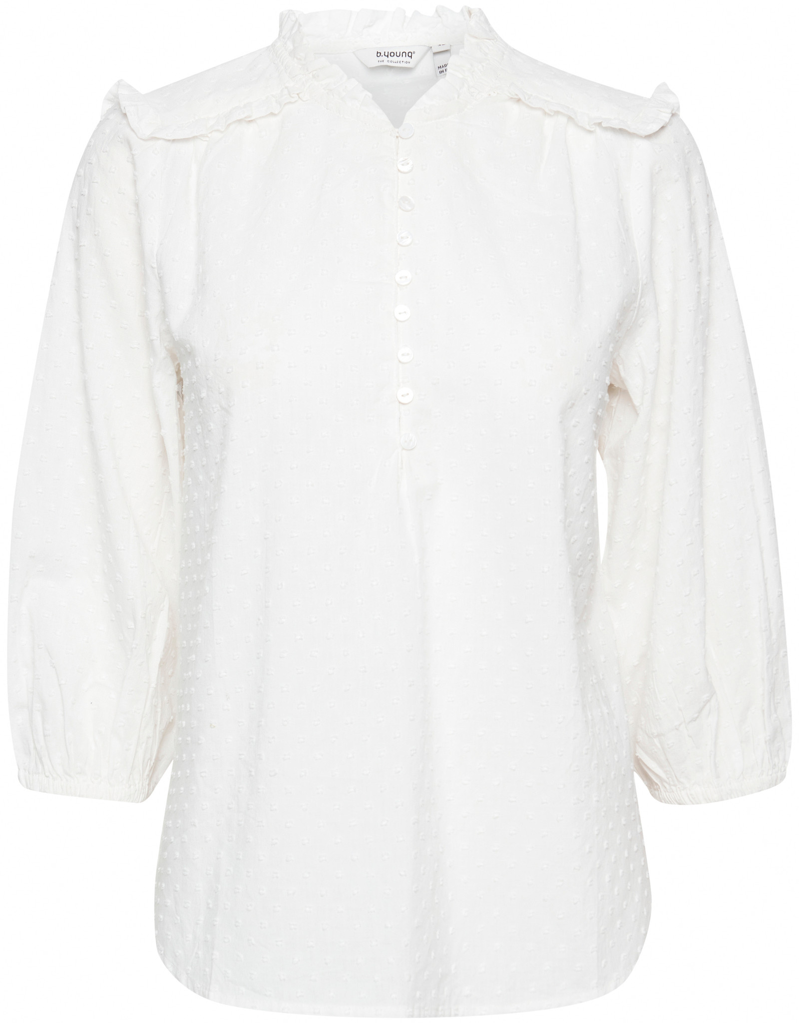 b.young b. young - SS23 BYgilla Frill Blouse
