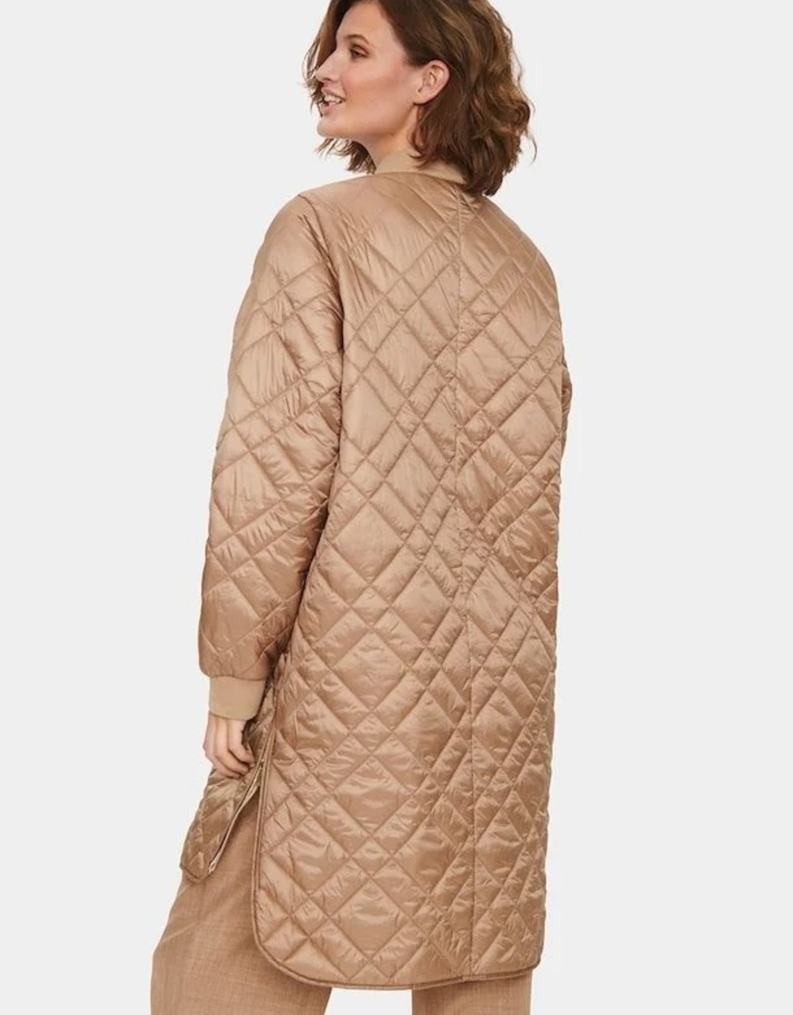 Saint tropez shop long padded jacket
