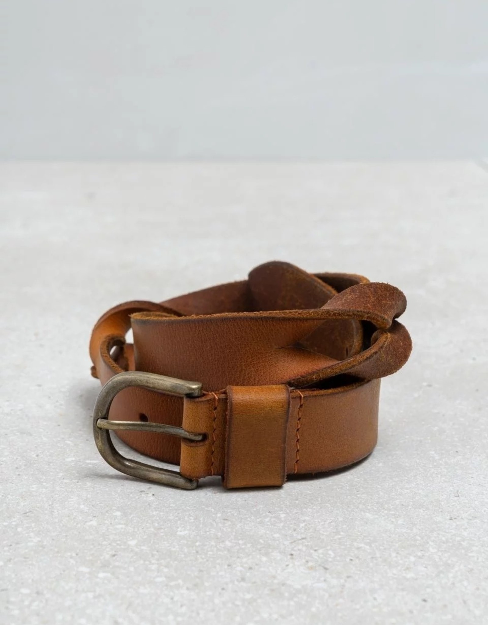 vetements long belt-