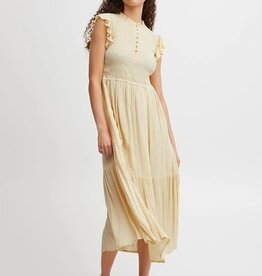 b.young b. young - SS23 BYFelice Smock Dress