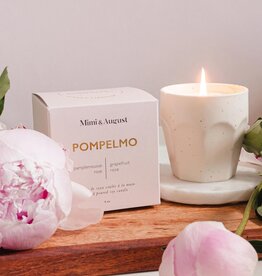 Mimi & August -  La Bougie réutilisable 4oz - Pompelmo