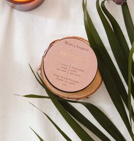 Mimi & August - La Bougie réutilisable 2oz - Brooklyn