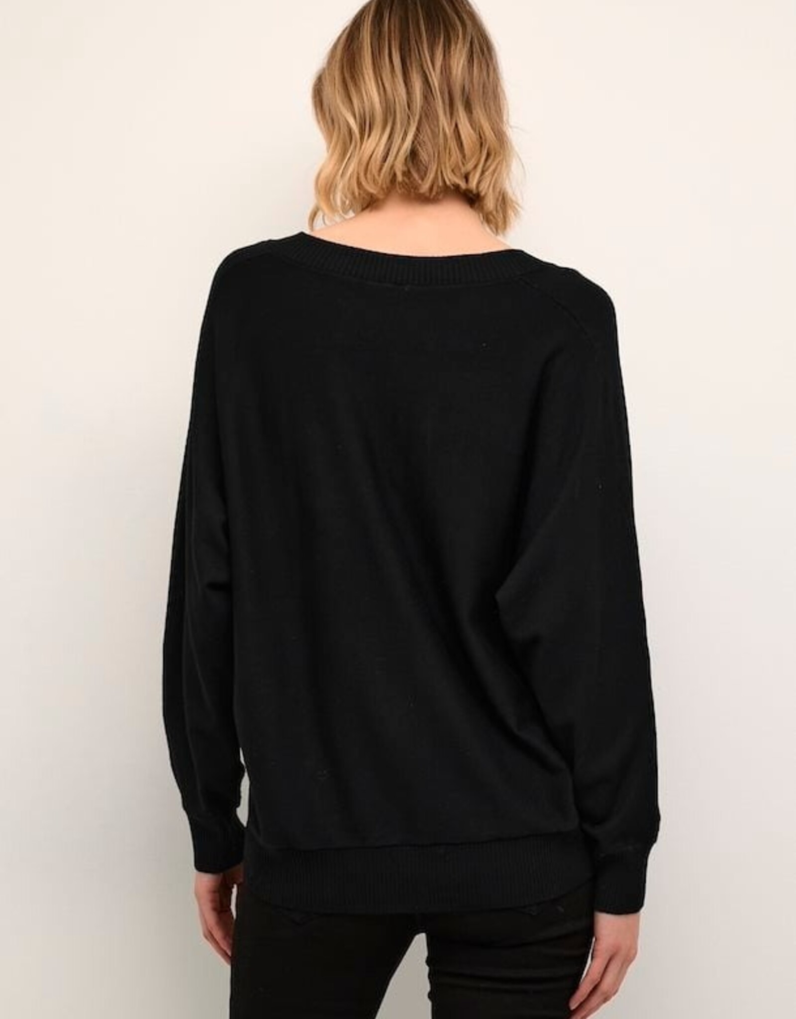 Culture Culture - FW23 CUannemarie V-Neck Pullover (3 colours)