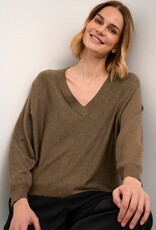 Culture Culture - FW23 CUannemarie V-Neck Pullover (3 colours)