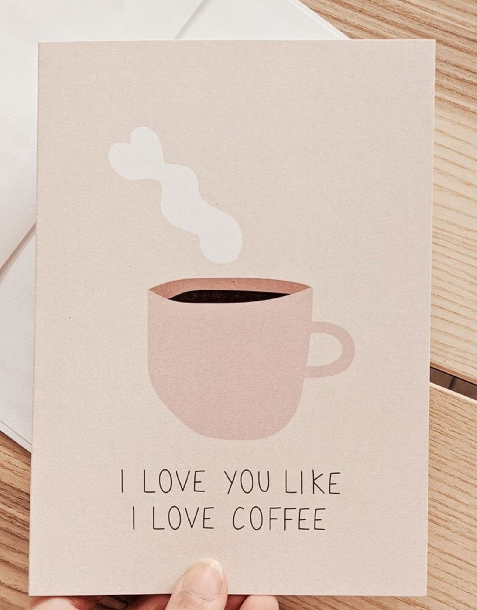 Mimi & August - I Love you Like I Love Coffee