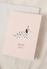Mimi & August - Dalmatian Birthday Card