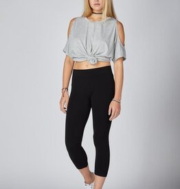 CEBP1005 legging de bambou 3/4 (3 clrs)