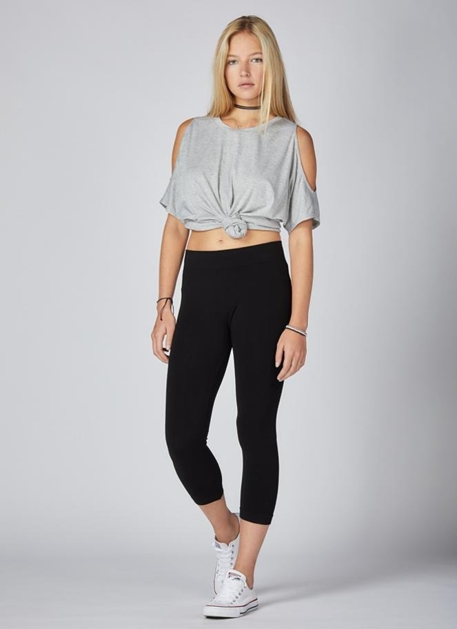 CEBP1005 legging de bambou 3/4 (3 clrs)