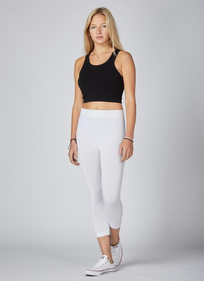 CEBP1005 legging de bambou 3/4 (3 clrs)