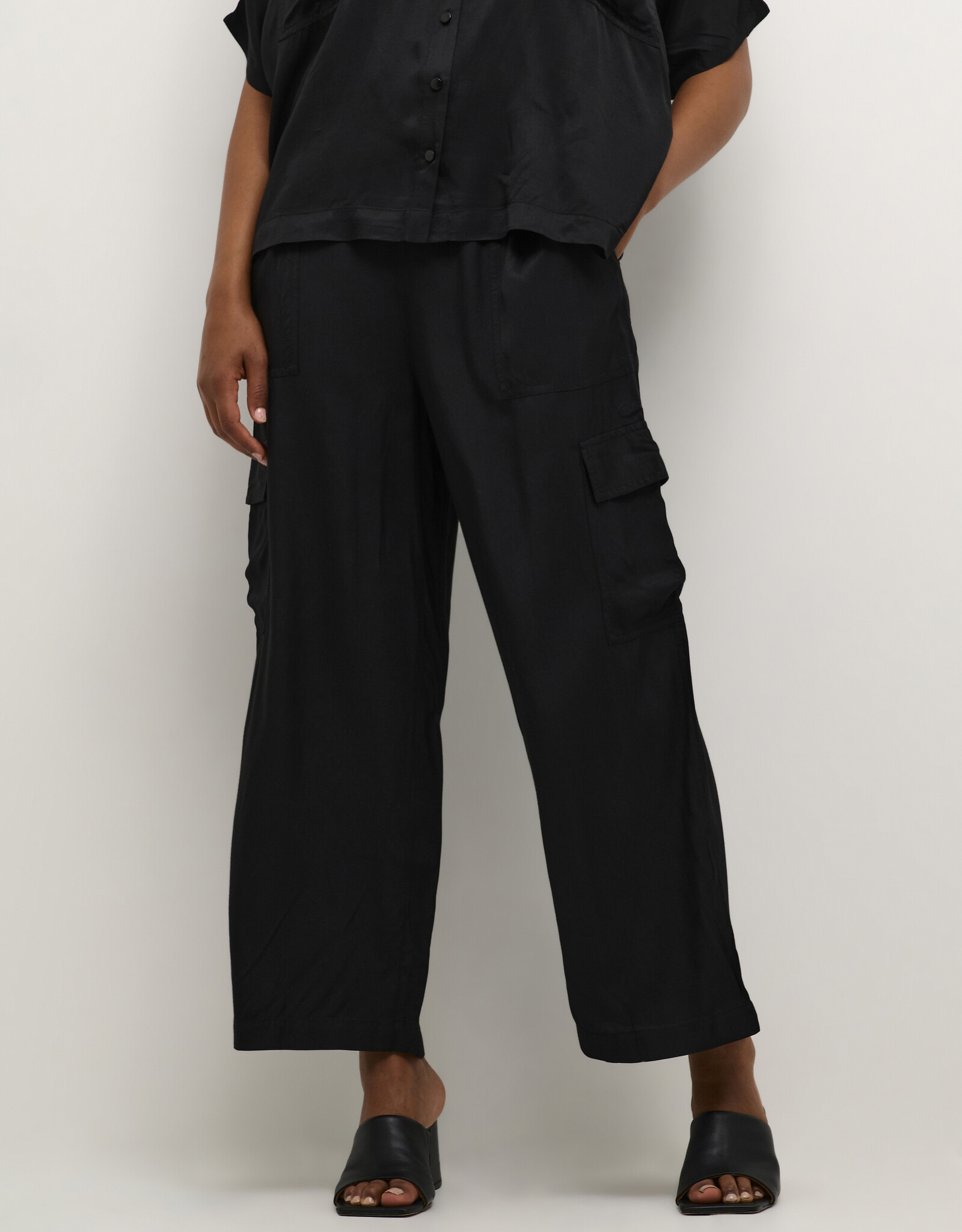 Kaffé Kaffé - FW23 KAdicte Pants 7/8 High Waist