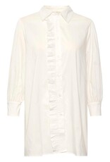 Kaffé Kaffé - SS24 KAinez Frill Shirt