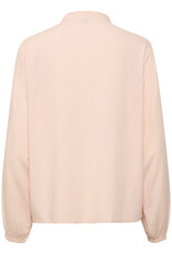 Cream Cream - FW23 CRTiah Flounce Blouse