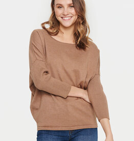 Saint-Tropez Saint-Tropez - FW23 MilaSZ Roll Neck Pullover