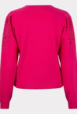 Esqualo Esqualo - FW23 F2307519 Embroidery Sweater