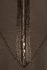 Esqualo Esqualo - FW23 F2305500 Zipper Dress