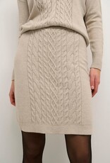 Cream Cream - FW23 CRDela Knit Skirt