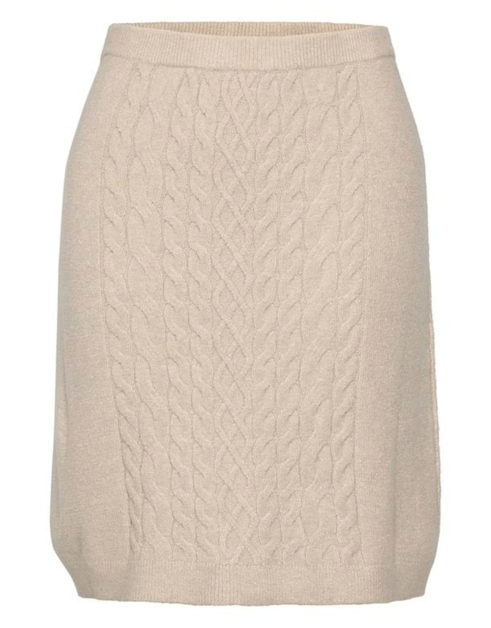 Cream Cream - FW23 CRDela Knit Skirt