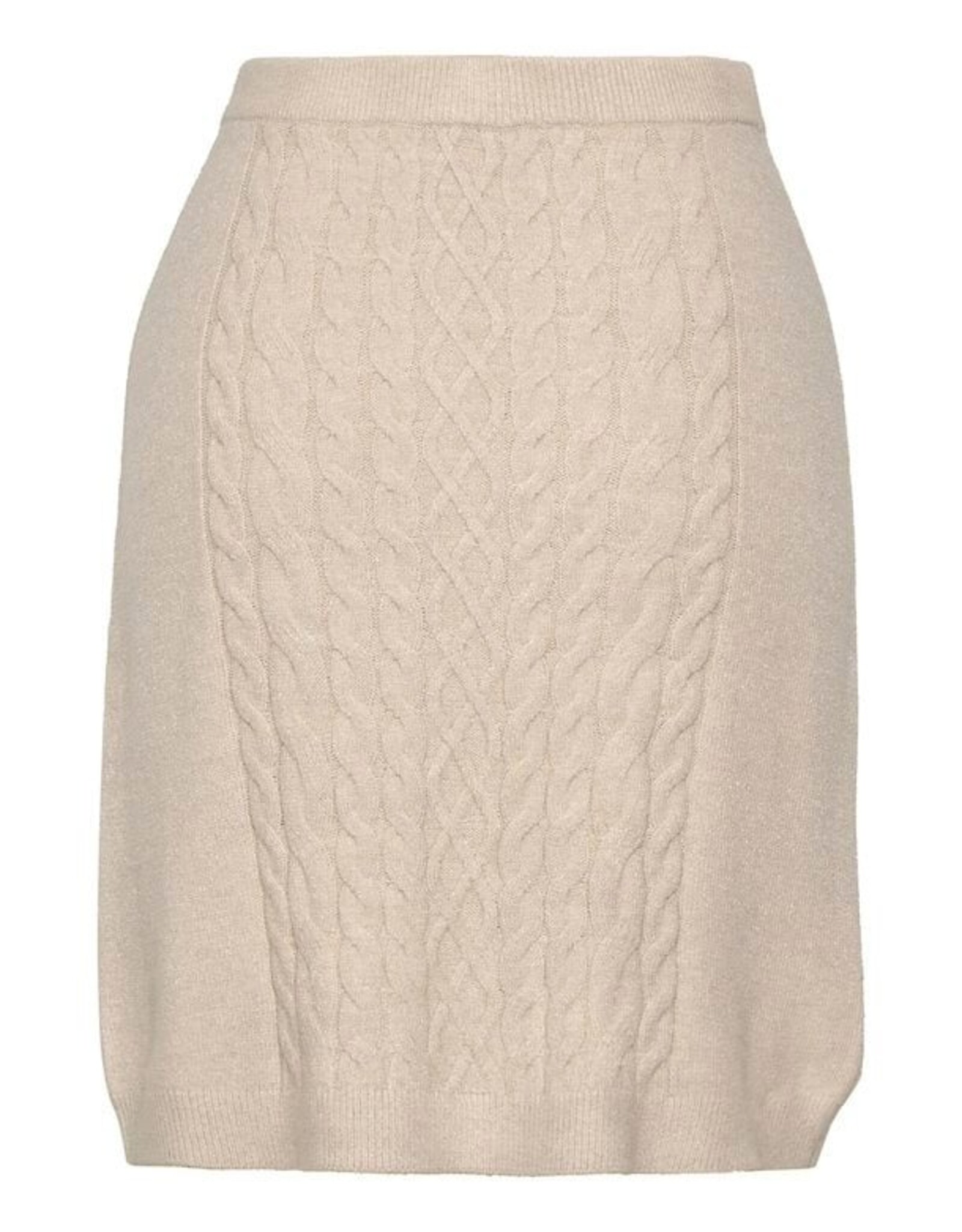 Cream Cream - FW23 CRDela Knit Skirt