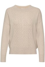 Cream Cream - FW23 CRDela Knit Pullover