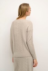 Cream Cream - FW23 CRDela Knit Pullover